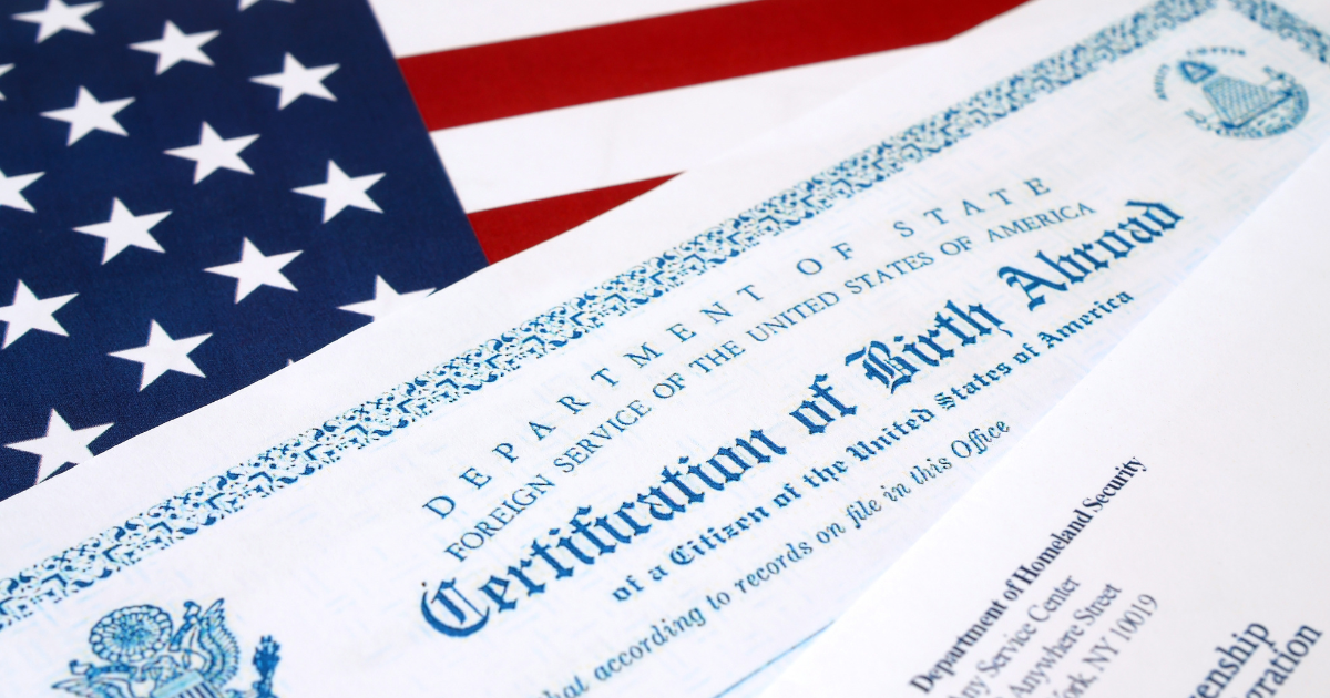 Florida Apostille birth certificate hero image