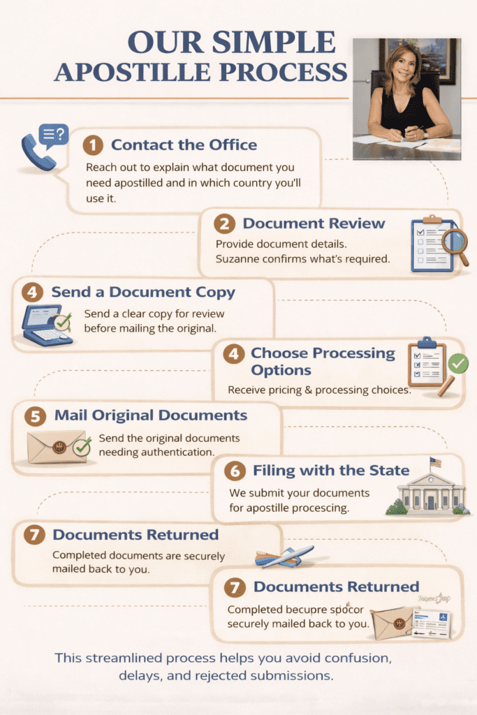 Florida Apostille Process for Birth Certificates